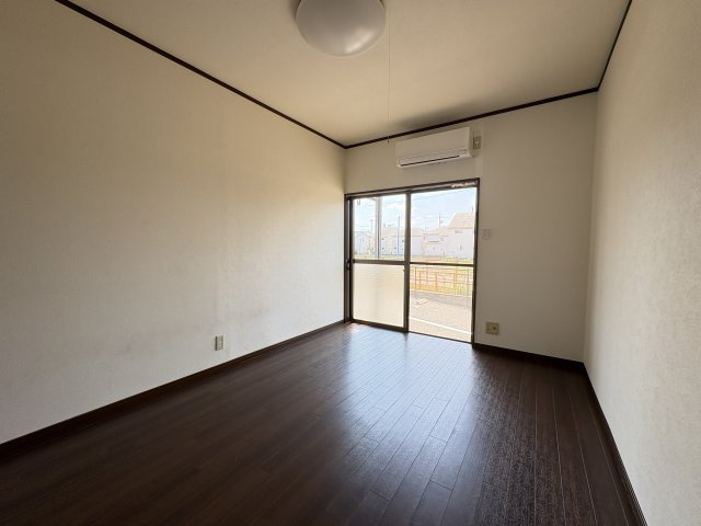 カギナカハイツAの寝室