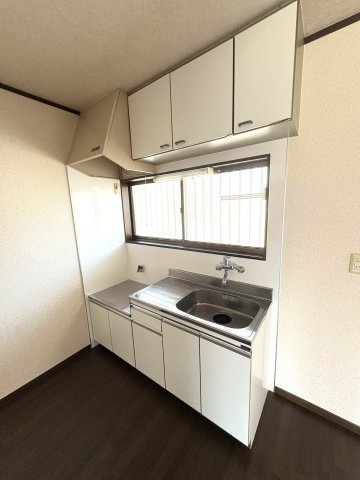 カギナカハイツAのキッチン