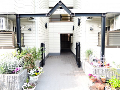 【エントランス】 | 池上マンション