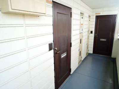 【玄関】 | 池上マンション