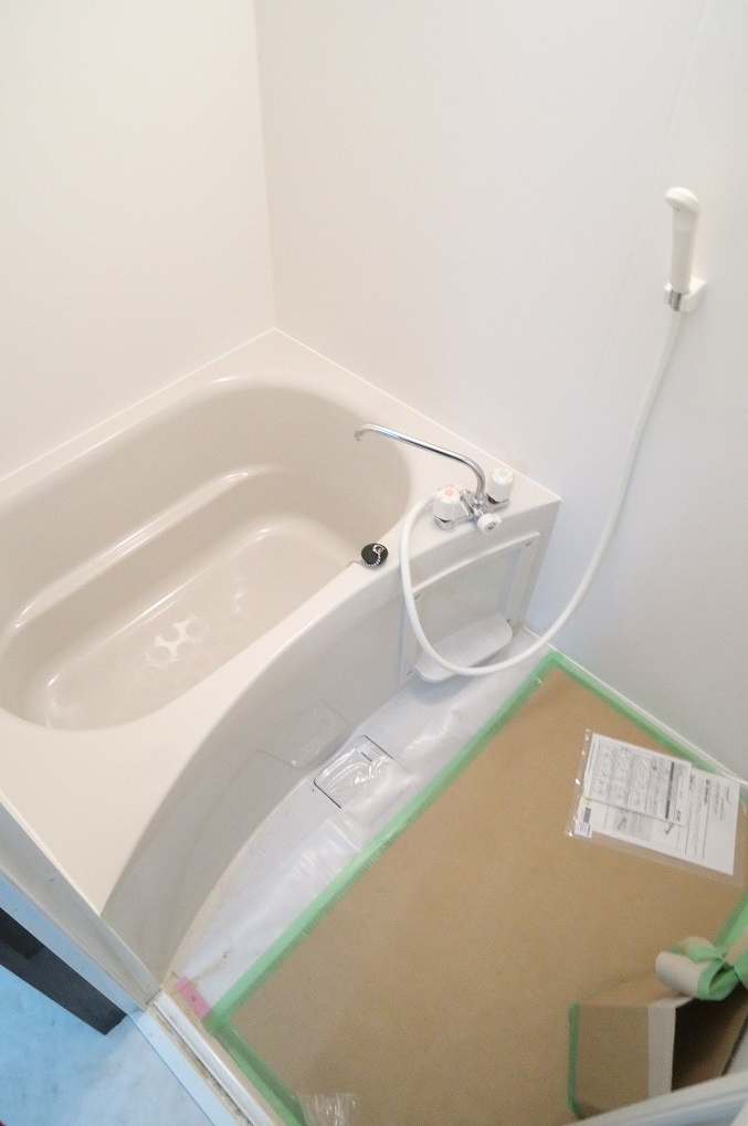 前島アパートの浴室