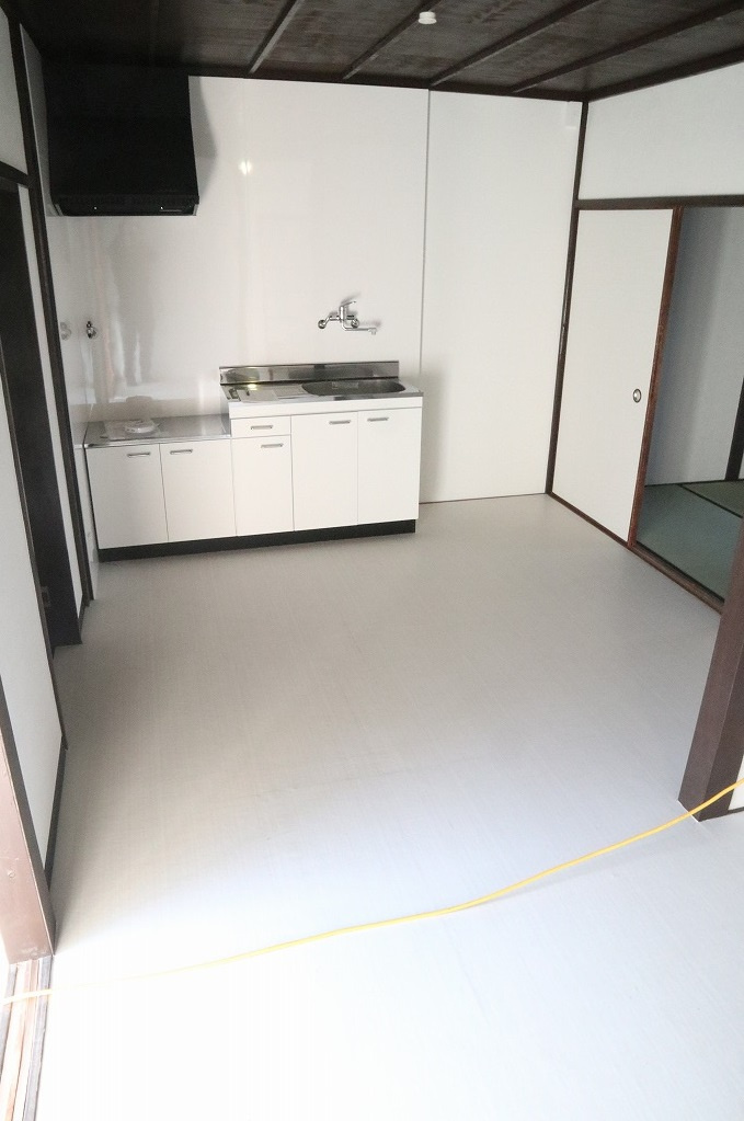 前島アパートの居間・リビング