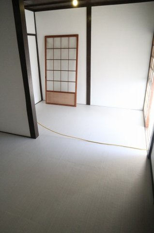 前島アパートの和室