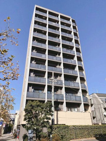 イニシア新宿早稲田の外観