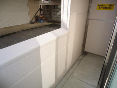 【バルコニー】 | ユニヴァリィ サクセス | 開放的で明るい空間を演出してくれるバルコニーです