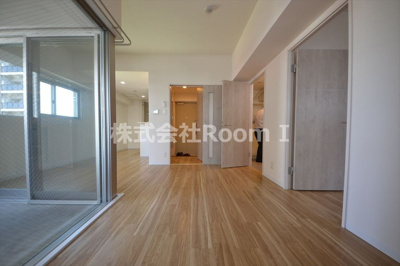 【居間・リビング】 | ラヴィベール上町台 | ゆったりとしたリビングです