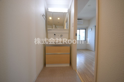 【洗面所】 | ラヴィベール上町台 | 洗面所です