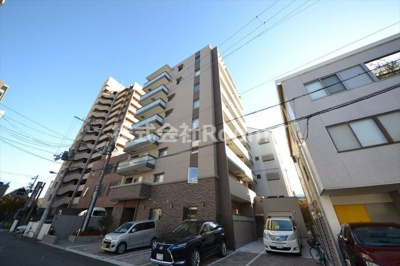 【外観】 | ラヴィベール上町台 | 落ち着いた雰囲気の外観です