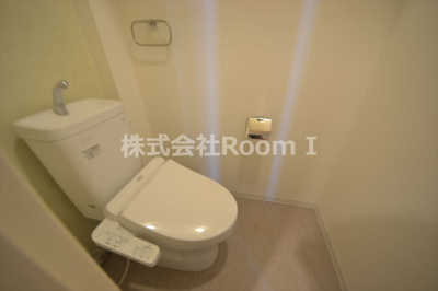【トイレ】 | ラヴィベール上町台 | シンプルで使いやすいトイレです