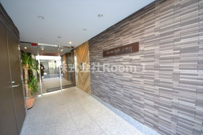 【エントランス】 | ラヴィベール上町台 | エントランスです