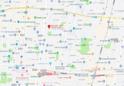 【地図】 | ラヴィベール上町台