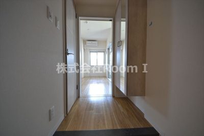 【玄関】 | ラヴィベール上町台 | 落ち着いた玄関です