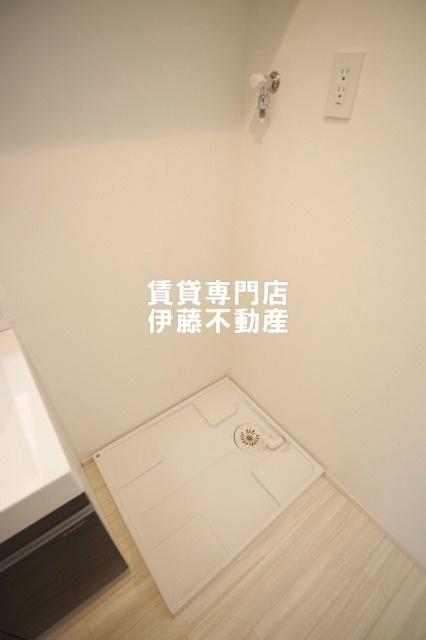 REGALEST Eleの設備|室内洗濯機置場