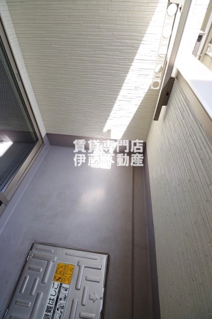 REGALEST Eleのバルコニー