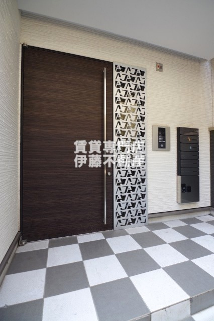 REGALEST Eleのエントランス|オートロック