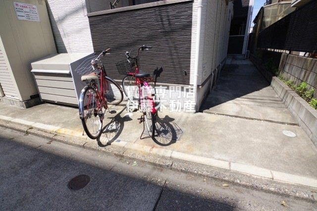 REGALEST Eleの駐車場|駐輪スペース　※駐車場設備無し（近隣月極駐車場をお探し致します）