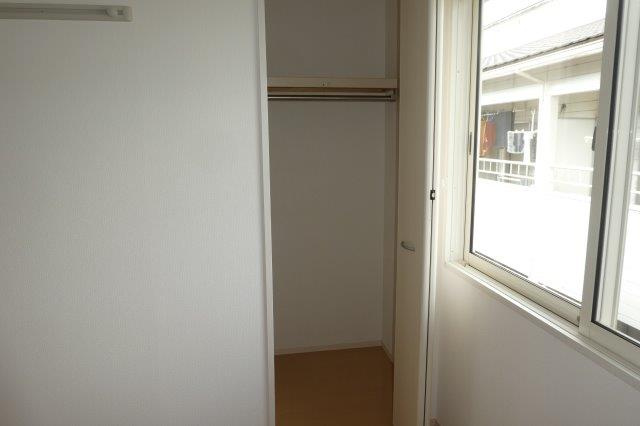 パラシオンの収納|クローゼット　