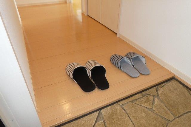 パラシオンの玄関
