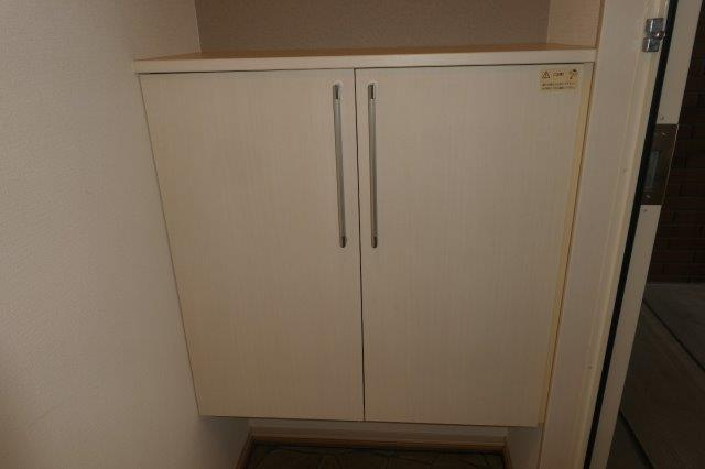 パラシオンの玄関|下駄箱
