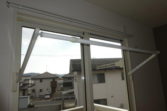 パラシオンの設備|室内物干し