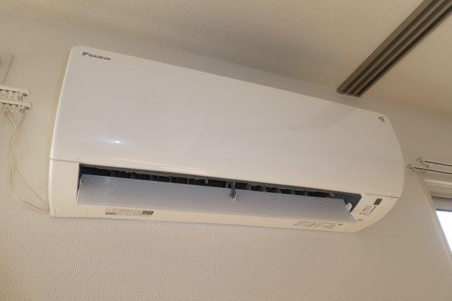 パラシオンの設備|エアコン