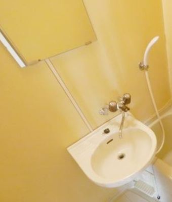 【洗面所】 | エイムハイツ