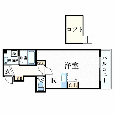 【間取り】 | K・Y　BLD.