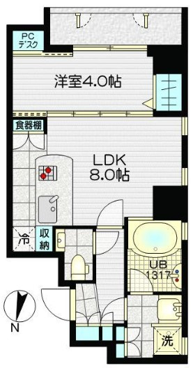 【間取り】 | イースト―プ用賀