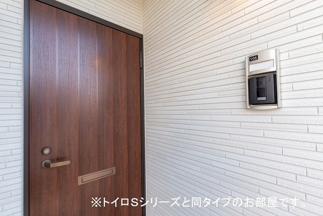 ファミリアのエントランス