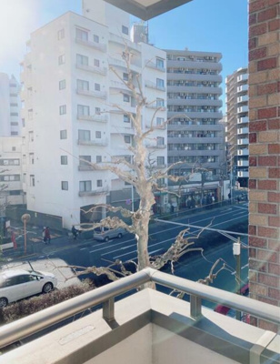 【バルコニー】 | 早稲田ハウス