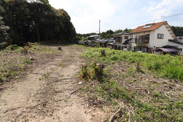 【外観】 | 潤野282坪売地 | 住宅街の奥地