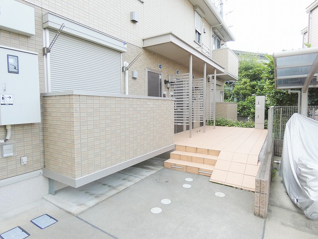 ローズ・クレストの外観