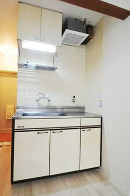 【キッチン】 | メゾン・ド・モンターニュ