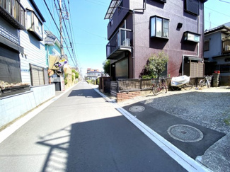 【前面道路含む現地写真】 | 前面道路含む現地写真です