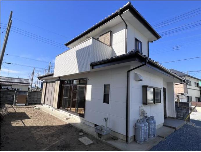 上里町七本木　中古の外観