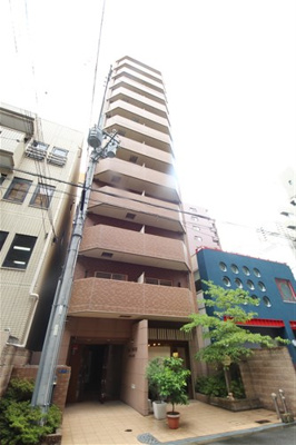 【外観】 | ヴィラタワー谷町