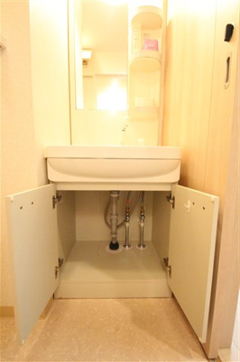 【独立洗面台】 | ヴィラタワー谷町