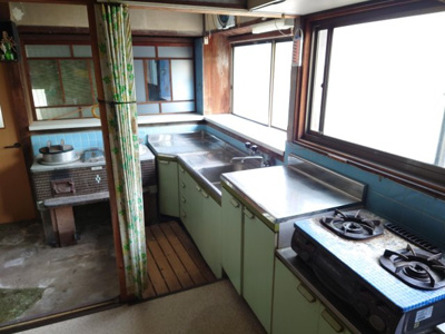 【キッチン】 | ★津山市野村★中古戸建★古民家風★