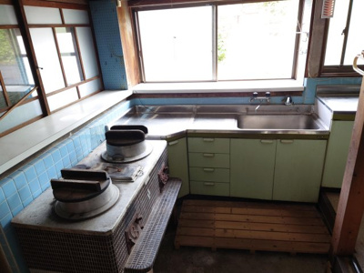 【キッチン】 | ★津山市野村★中古戸建★古民家風★