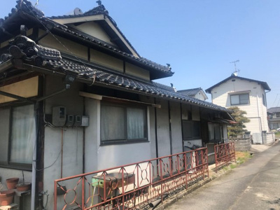 【前面道路含む現地写真】 | ★津山市野村★中古戸建★古民家風★
