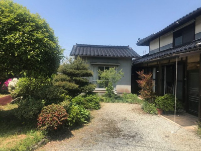 【庭】 | ★津山市野村★中古戸建★古民家風★