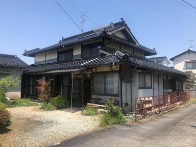 【前面道路含む現地写真】 | ★津山市野村★中古戸建★古民家風★