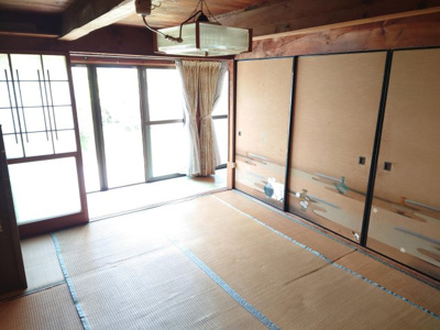 【居間・リビング】 | ★津山市野村★中古戸建★古民家風★