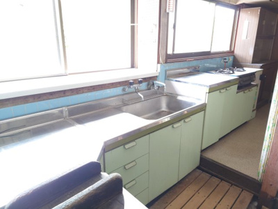 【キッチン】 | ★津山市野村★中古戸建★古民家風★