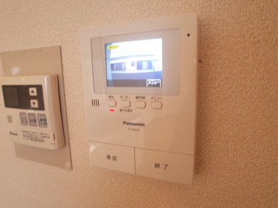 【セキュリティ】 | ブランベール大久保 | テレビ付インターホン