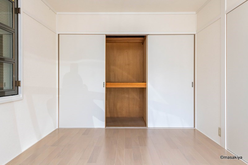 サンシティハイツの収納|収納
写真は同じ建物内の別のお部屋のものです。