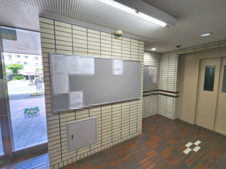 【その他共用部分】 | 掲示板です。