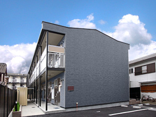 【外観】 | レオパレスルフラン