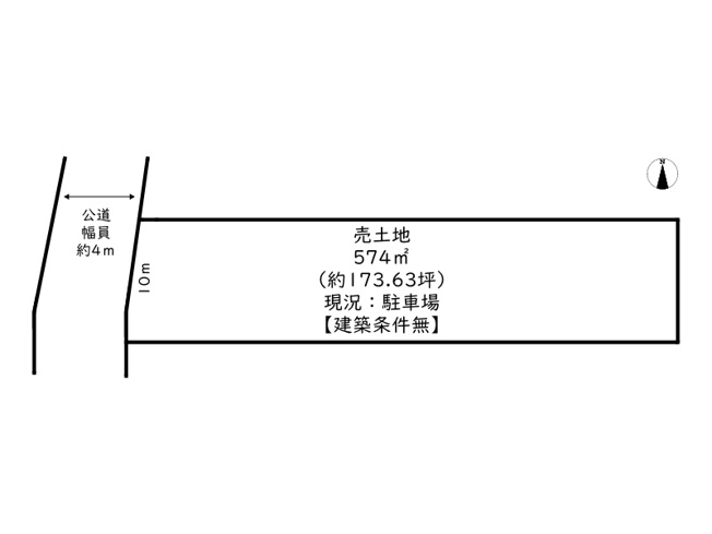 【土地図】 | 姫路市網干区大江島／売土地