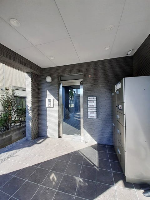 メゾン　アヴニールのエントランス